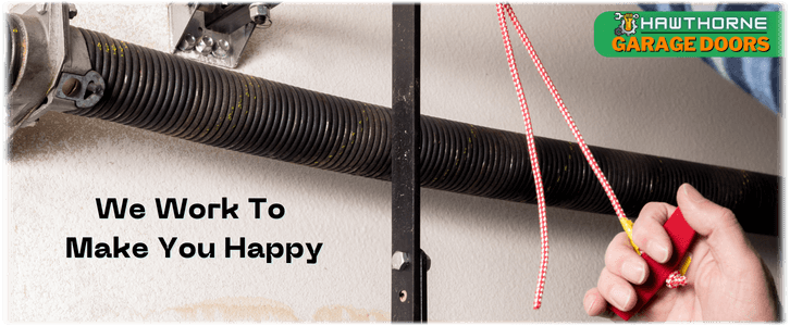 Broken Garage Door Spring Repair Hawthorne CA